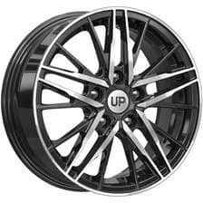 ДЛ 5*114.3 16*6.5 D67.1 ET40 Wheels UP Up108 New Diamond ДЛ 5*114.3 16*6.5 D67.1 ET40 Wheels UP Up108 New Diamond