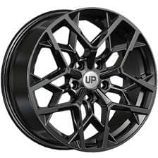 ДЛ 5*114.3 17*7.5 D67.1 ET45 Wheels UP Up110 New Black ДЛ 5*114.3 17*7.5 D67.1 ET45 Wheels UP Up110 New Black