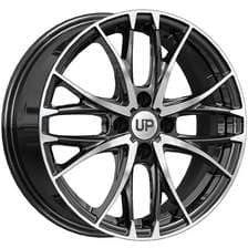 ДЛ 4*100 16*6 D60.1 ET41 Wheels UP Up111 New Diamond ДЛ 4*100 16*6 D60.1 ET41 Wheels UP Up111 New Diamond