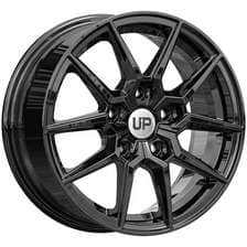 ДЛ 5*100 15*6.5 D57.1 ET38 Wheels UP Up117 New Black ДЛ 5*100 15*6.5 D57.1 ET38 Wheels UP Up117 New Black