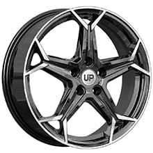 ДЛ 5*108 18*6.5 D60.1 ET33 Wheels UP Up118 New Diamond ДЛ 5*108 18*6.5 D60.1 ET33 Wheels UP Up118 New Diamond