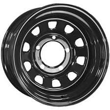 ДЛ 5*139.7 15*8 D110 ET-19 ZEPP 4x4 Semicircle Gloss Black