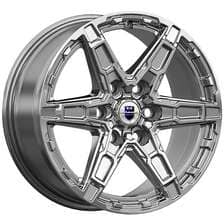 ДЛ 6*139.7 18*8 D106.1 ET25 К&К Дистрикт Дарк платинум