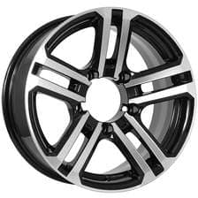 ДЛ 5*139.7 16*7 D98 ET30 К&К Палладика Алмаз черный