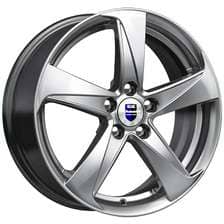 ДЛ 5*112 16*6.5 D66.6 ET40 К&К Эклипс Блэк платинум