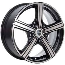 ДЛ 5*114.3 16*6.5 D67.1 ET45 К&К Спринт Алмаз черный