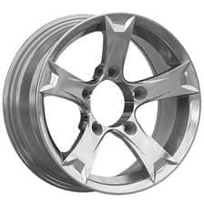 ДЛ 5*139.7 15*6.5 D98 ET30 К&К Триал Дарк платинум конус