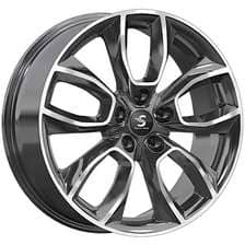 ДЛ 5*114.3 18*7 D67.1 ET38 К&К KP001 Diamond Black Gris ДЛ 5*114.3 18*7 D67.1 ET38 К&К KP001 Diamond Black Gris