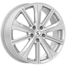 ДЛ 5*108 19*7 D60.1 ET33 К&К KP013 Elite silver ДЛ 5*108 19*7 D60.1 ET33 К&К KP013 Elite silver