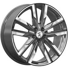 ДЛ 5*108 20*8 D60.1 ET39 К&К KP014 Diamond gloss graphite