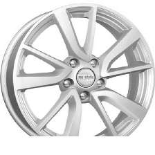 ДЛ 5*114.3 17*7 D60.1 ET39 К&К Toyota Rav4 ZV17 КС699 Сильвер