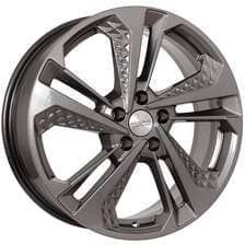 ДЛ 5*112 18*7 D57.1 ET43 Скад KL-1069 Graphite