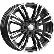 ДЛ 4*100 16*6.5 D60.1 ET50 Скад Ламар Алмаз черный