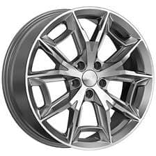 ДЛ 5*114.3 19*7.5 D67.1 ET45 Скад Паркер Алмаз графит