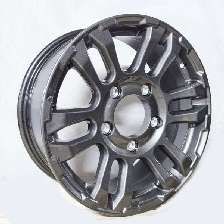 ДЛ 5*139.7 16*7 D98.5 ET40 Скад Тайга графит конус