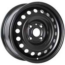 ДШ 4*114.3 15*6 D56.6 ET44 ТЗСК Штамп черный глянцевый Шевроле Лачети