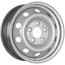 ДШ 5*130 16*6.5 D78.5 ET68 ТЗСК Штамп Серебро Fiat dukato