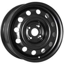 ДШ 4*100 15*6 D54.1 ET48 ТЗСК Штамп черный глянцевый Кия Рио