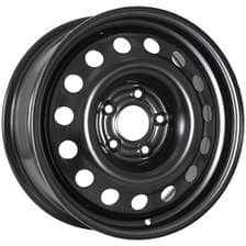 ДШ 5*114.3 16*6.5 D67.1 ET46 ТЗСК Штамп черный глянцевый Кия Сид/Ceed