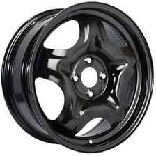 ДШ 4*100 16*6.5 D60.1 ET50 ТЗСК Штамп черный глянцевый Лада Веста