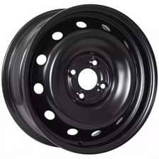 ДШ 4*100 15*6 D60.1 ET50 ТЗСК Штамп черный глянцевый Лада Ларгус