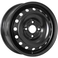 ДШ 4*100 14*5.5 D56.5 ET49 ТЗСК Штамп черный глянцевый Дэу Нексия/Nexia