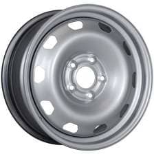 ДШ 5*114.3 16*6.5 D66.1 ET50 ТЗСК Штамп серебристый Дастер/Duster